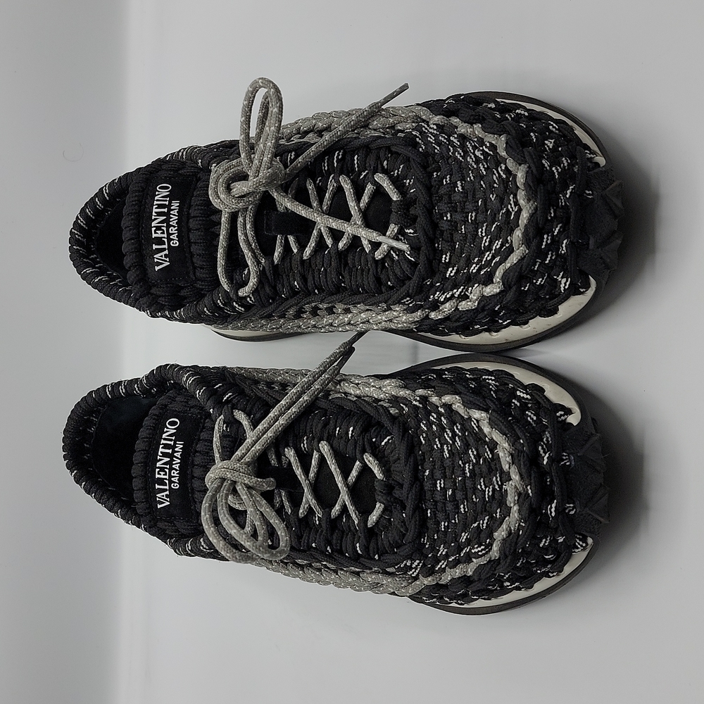 Valentino Garavani Crochet Sneakers